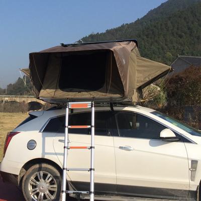 China Extended Type Automatic 3-4 Person Mini Shell Top Roof Top Vehicle Roof Top Tent Cars Garage Folding Hard Tent For Sale With Skyview for sale