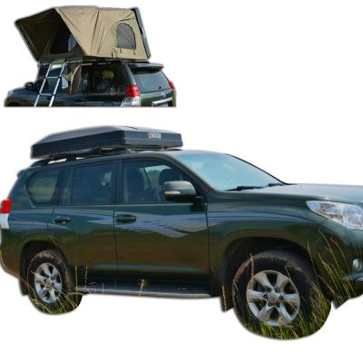 China Extended Type TORUK Hard Outdoor Portable Waterproof Roof Top Tent Shell Car Camping Camper Trailer 4x4 4WD Off Road for sale