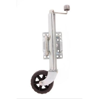 China Trailer Parts Aluminum Jockey Wheel (High Quality Low Price Trailer Parts) For Travel Trailer for sale