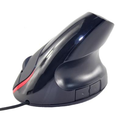 China Hot Selling ANERA USB Ergonomic Vertical Mouse Wired Mouse Anti-Slip Ergonomic Vertical Mouse Wired Ergonomic Vertical Mice for sale