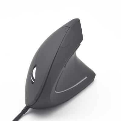 China Hot Selling ANERA Game USB Wired Anti-Slip Ergonomic Vertical Mouse 2.4GHZ Wired Ergonomic Vertical Mouse for sale