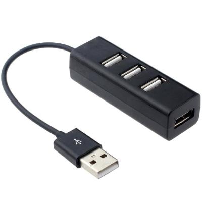 China ANERA New 4 Ports High Speed ​​Hot Selling Slim Slim USB 2.0 HUB with 15cm Cable for Laptop PC Computer AE-HUB4380 for sale