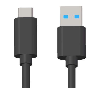 China Hot Selling High Quality Fast Data Player ANERA Data Cable 3A Charging And Type C Cable USB3.0 TO TYPE C USB3.1 PD Mobile Cable for sale