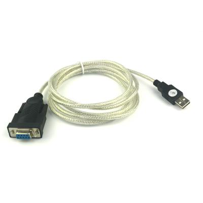 China High Quality ANERA USB 2.0 To RS232 DB9 Female Serial Converter Adapter Cable 1m With CD Driver / PL2303 Chipset for sale