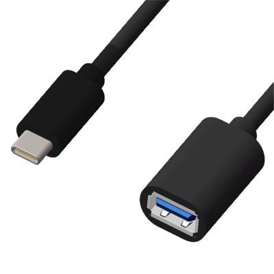 China Hot Selling Male USB C OTG Cable Mobile Phone ANERA USB3.0 Adapter Type C OTG to USB 3.0 A Female Cable Connector for sale