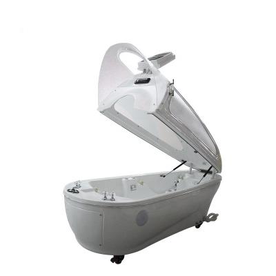 China Guangzhou Dry Hydraulic Massage Bed Multifunction Detox MP3 Player Water Spa Capsule for sale