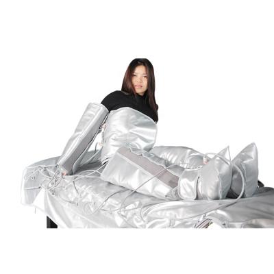 China Skin Rejuvenation Body And Legs Massage Infrared Pressotherapy Suit Blanket for sale