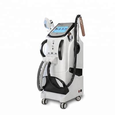 China Multifunctional Acne Treatment IPL Hair Removal Machine OPT+E-light+Pico Laser+RF Beauty Machine for sale