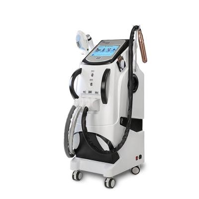 China Acne Treatment 2021 Multifunctional 3 in 1 Painless ND YAG Picosecond Tattoo Removal SHR Laser Hair Removal Equipment for sale