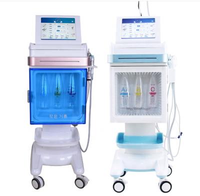 China Peel Revitalizer Hydra Dermabrasion Skin Rejuvenation Facial Cleansing Machine for sale