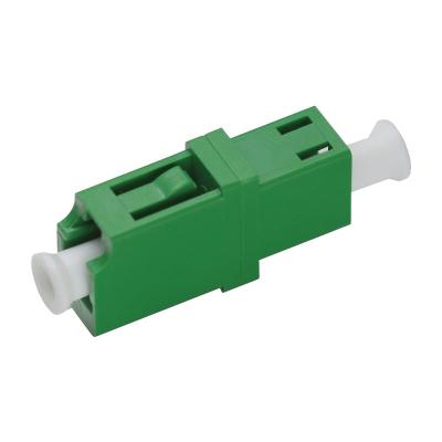 China FTTH LC/APC Singlemode Simplex Fiber Clamp Connector Fiber Optic Adapter/Coupler SM SX for sale