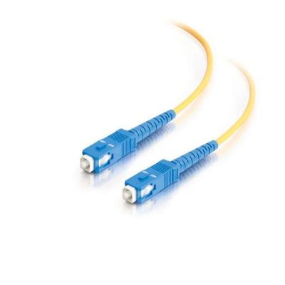 China OEM 3m Single Mode OS2 Duplex Indoor Fiber Optic Patch Cord LC Cable LC SC/SC for sale