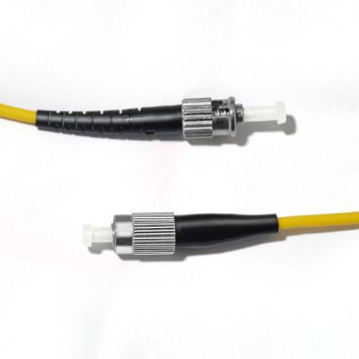 China Single Mode Simplexc Fiber Optic Cable EL-FC/SC for sale