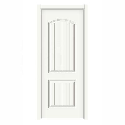 China Chinese factory made white primed skin of decoration design molded door for sale