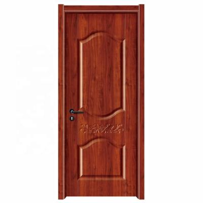 China Decoration Fashion Design 2Panel Melamine Door Skin Molded MDF / HDF Wood Board for sale