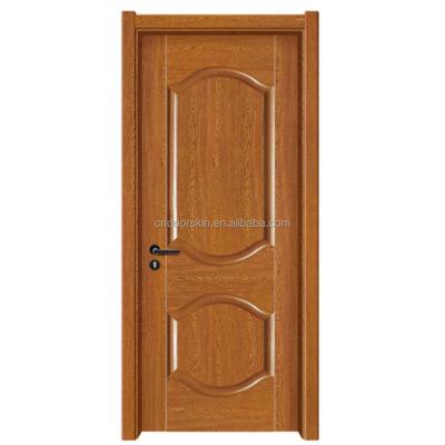 China 2Panel Decoration Round Wood Panel Molded Melamine Door Cladding Panels For Home Interior for sale