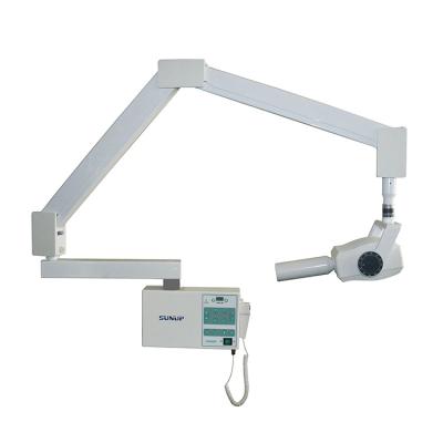 China Hot Sale Metal Dental Equipment Wall Mounted X-ray Machine For Dentist for sale