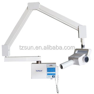 China Metal Resun Wall Mounted Dental X-Ray Machine for sale