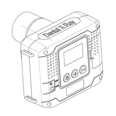 China Metal Resun Hot Selling MX-Ray Cheap Portable Dental X-ray Unit With Ce for sale