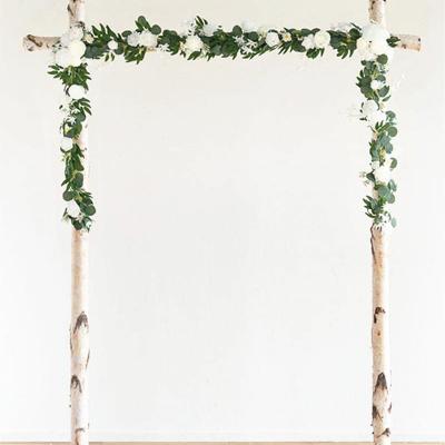 China The Arch Wedding Cane Huatiao For Wedding Decoration Rose Flower Flower Wholesale Wedding of Eternal Life Backdrop for sale