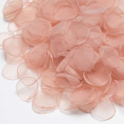 China Silk Rose Flower Petal Decorative Flower real touch artificial satin wedding bridal party event decoration (200 PCS) for sale