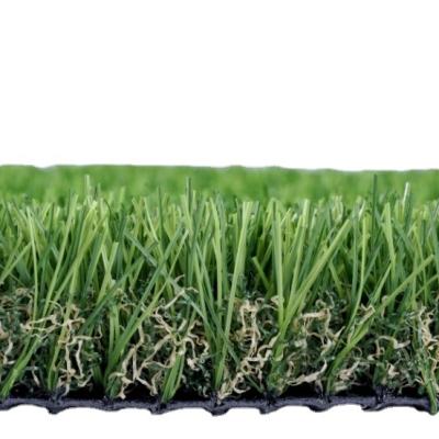 China 50mm Pile Height Indoor / Outdoor Landscape Artificial Grass Turf Customized For Football Fields Or Landscape Areas for sale