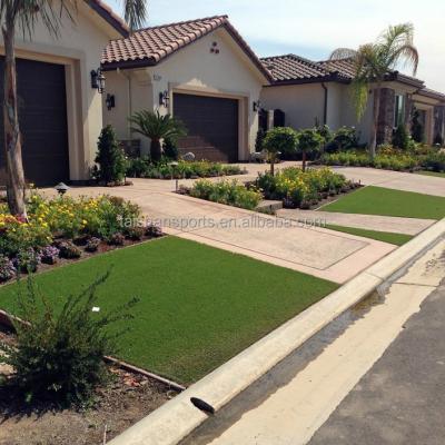 China Sports Entertainment Flooring Artificial Grass 40mm Synthetic Turf With Latex Coating for sale