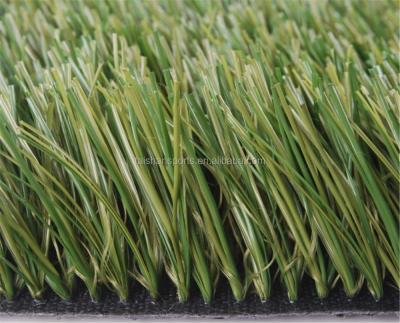 China Football Artificial Turf Grass CPP+LENO Backing With 5/8 inch Gauge And 40mm Pile Height for sale