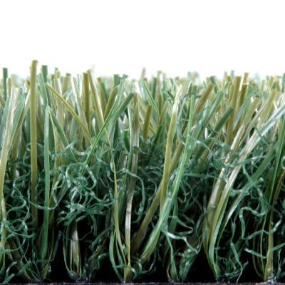 China 140 Stitches/M Astroturf Pitch 60mm Pile Height Resilient Artificial Grass for sale