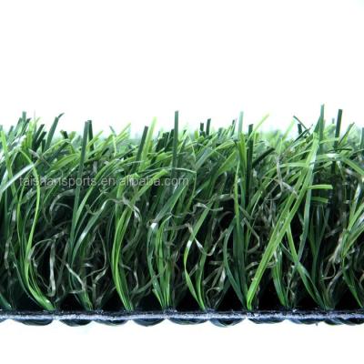 China 60mm Artificial Putting Green Installation PE Artificial Grass For Football Field for sale