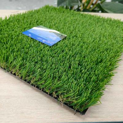 China Multi Color Non Infill Synthetic Grass 30mm Environmental Protection Simple Installation Low Maintenance for sale