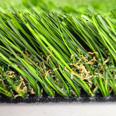 China High Performance Great UV Resistance And Easy Installation Landscape Artificial Grass With Perforation Drainage for sale