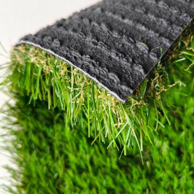 China High Density Eco Friendly Non Infill Artificial Grass 40mm With High Dtex Curved Grass Used For Sports Venues for sale