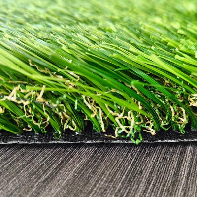 China Fire Resistant low maintenance Customizable Artificial Grass with 50mm Pile height and 12600 Dtex for sale