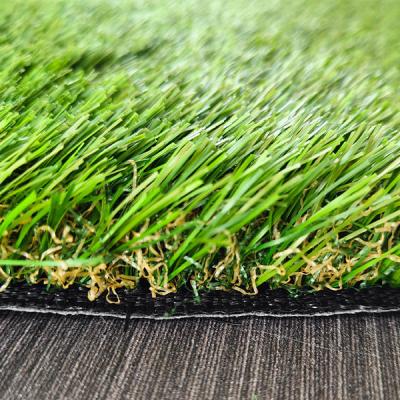 China High Performance Non Infill Artificial Grass 25mm For Parks Leisure Gardens And Playgrounds for sale