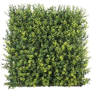 China De aspecto natural de polietileno pared verde hierba artificial decoración en venta