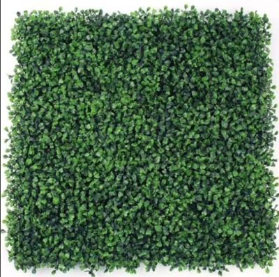 Chine 50cm*50cm Taille herbe de mur artificiel résistant aux UV durable esthétique durable à vendre