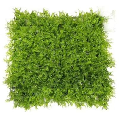 China Eco amigable Reutilizable Pared de hierba falsa Resistente a los rayos UV aspecto natural en venta