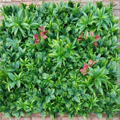 China Artificial Wall Grass Used For Sound Absorption Of Commercial Buildings With Strong Durability for sale