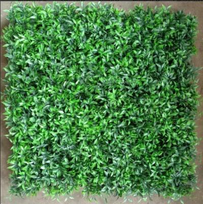 China Artificial Wall Grass With Excellent Decoration Effects For Houses And Cafes With Square Shape for sale