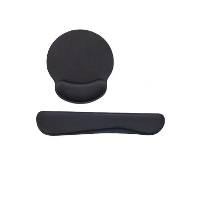 China Computer PASSIONATE Laptop Desk Memory Foam Set Ergonomic Comfort Wrist Mouse Pads for sale