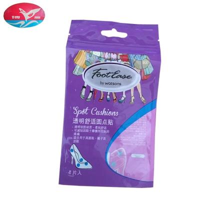 China Popular Custom Color Bone Sealing Insole Transparent Bag Moisture Proof For Insole Packing for sale