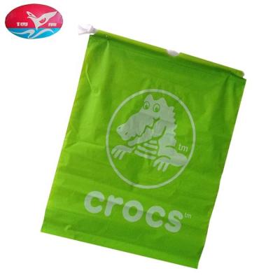 China Recyclable Professional Custom Single Side Environmental Protection Rope Bag for sale