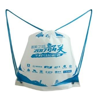 China High Quality Running Backpack BIODEGRADABLE Plastic Bag Storage Travel Bag Packing Drawstring Drawstring Bag for sale