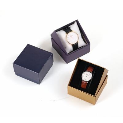 China Wholesale Custom Logo Printing Fanshion Case Paper Packaging Luxury Gift Watch Box for sale