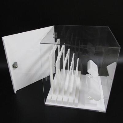 China High Quality Simple Custom Clear Acrylic Display For Watch And Jewelry Custom Size Accepted for sale