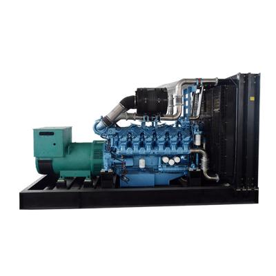 China Super Power Generator 1250kva Stand By Diesel Generator 1000 kW 1mw Generator Since for sale