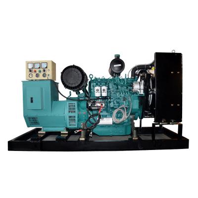 China soundproof Ricardo type diesel engine good prices Weifang generator 250kva since for sale