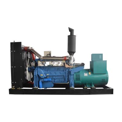 China Besting selling open type 350kw 3 phase diesel generator with Chinese famous brand since for sale