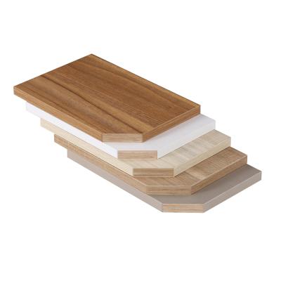 China Modern Indoor Glue Melamine Cheap Melamine Plywood Decoration Hardwood Veneer Moisture Proof Plywood Veneer Plywood for sale